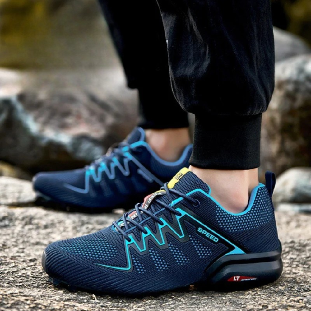 Men's Hiking Shoes Lightweight Breathable Mesh Upper