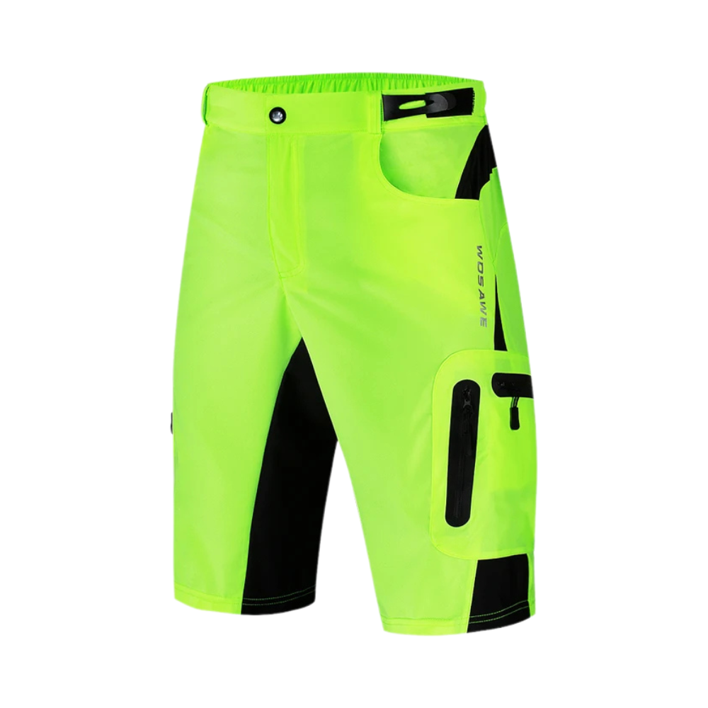 Men’s Shorts – Lightweight, Loose-Fit with Multi-Pockets