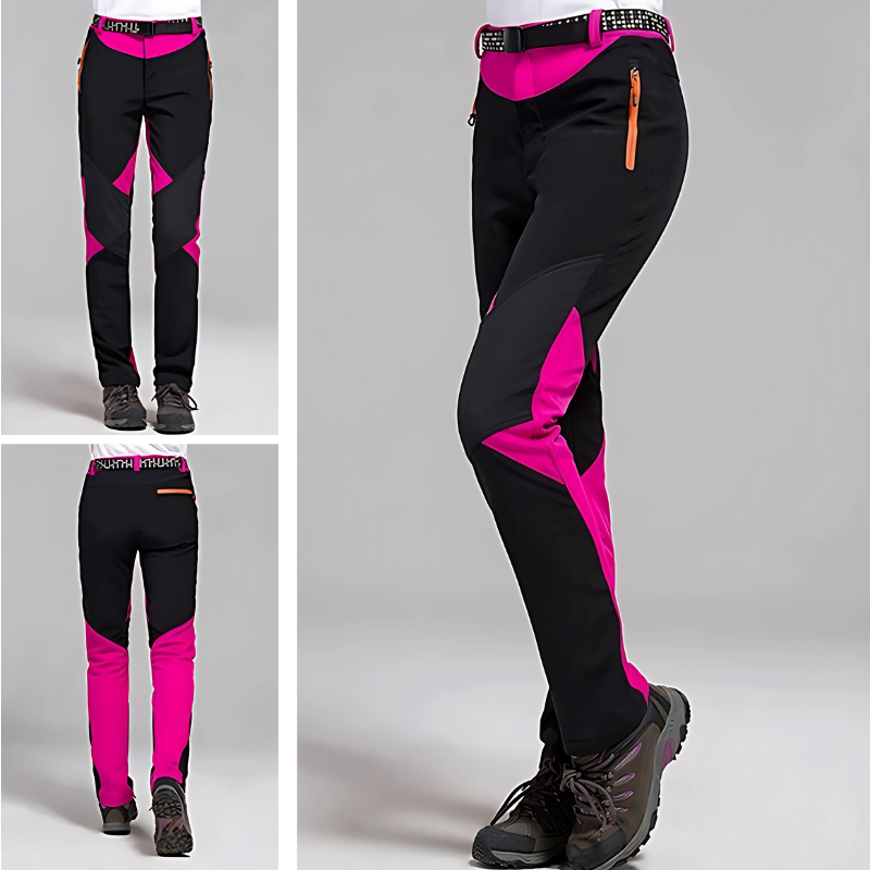 Women’s Outdoor Winter Set – Warm Waterproof Jacket & Pants