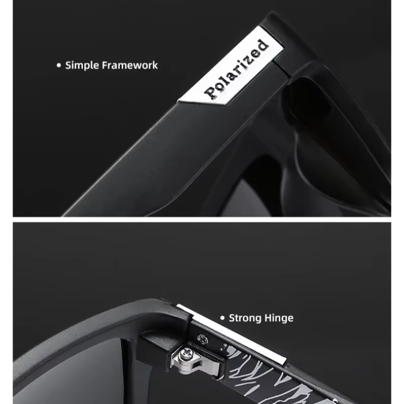 Polarized Sunglasses – UV400 Outdoor Shades for Driving, Hiking