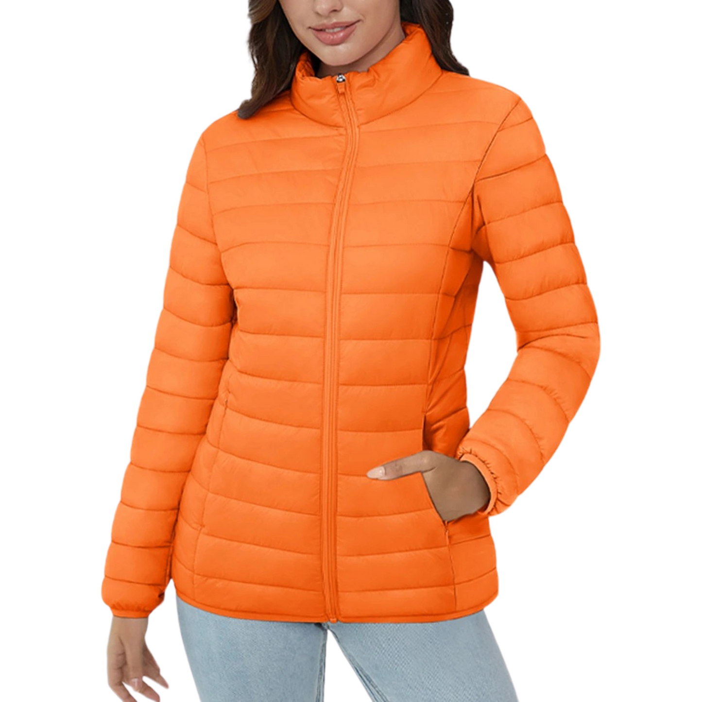 Women’s Puffer – Warm, Lightweight & Packable