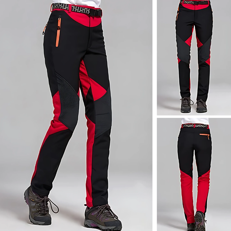 Women’s Outdoor Winter Set – Warm Waterproof Jacket & Pants