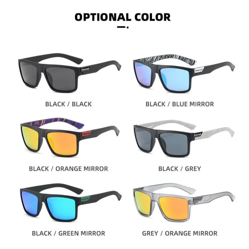 Polarized Sunglasses – UV400 Outdoor Shades for Driving, Hiking