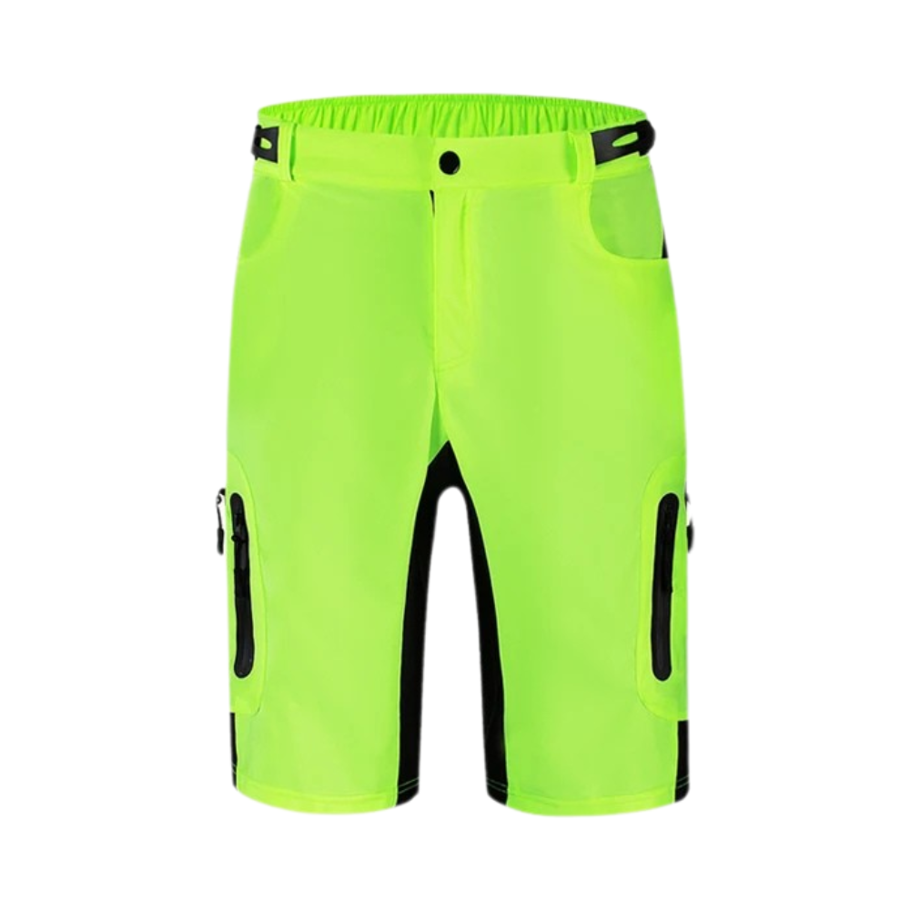 Men’s Shorts – Lightweight, Loose-Fit with Multi-Pockets