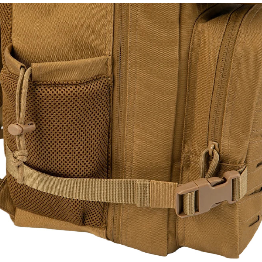 25 L MOLLE Tactical Backpack EDC Hiking Rucksack with Bottle Holder