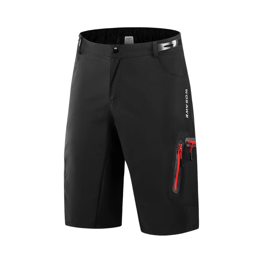 Men’s Shorts – Lightweight, Loose-Fit with Multi-Pockets