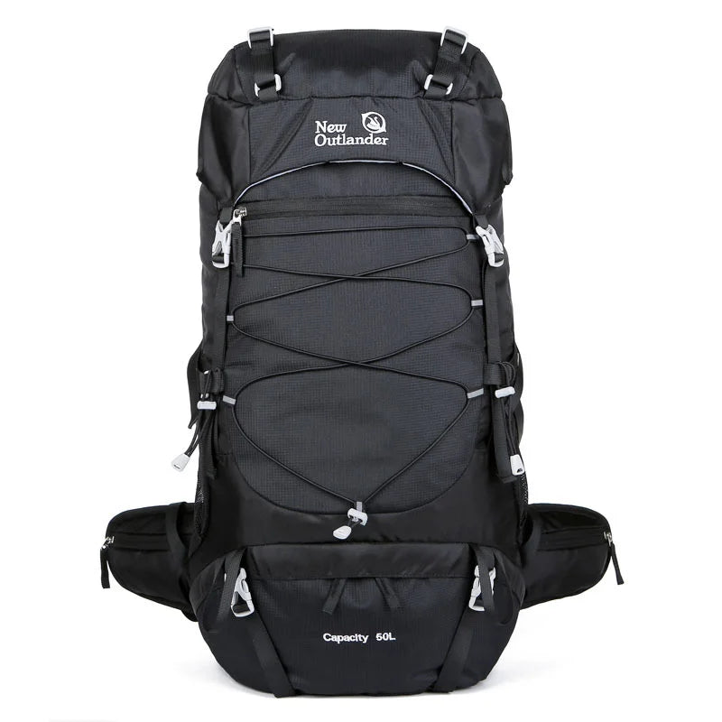 50L Hiking Backpack for Trekking and Travel - The PeakTrail
