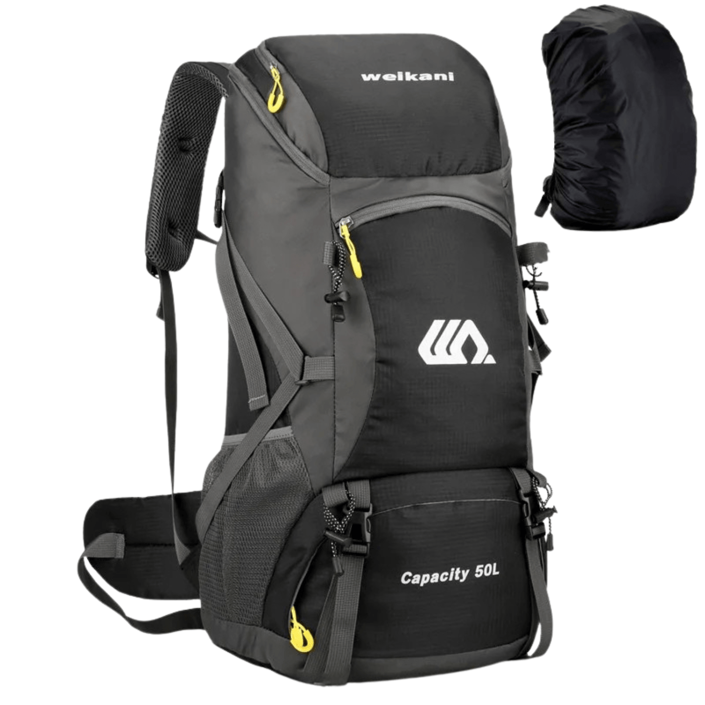 50L Travel Hiking Rucksack for Camping and Outdoor Use - The PeakTrail