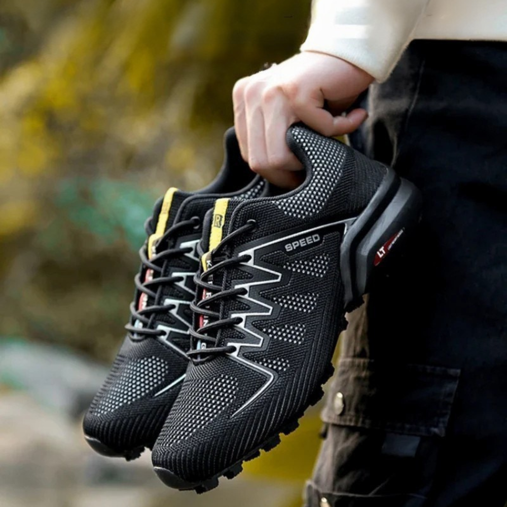 Men's Hiking Shoes Lightweight Breathable Mesh Upper