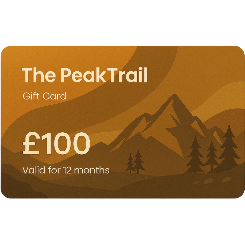 The PeakTrail Gift Card