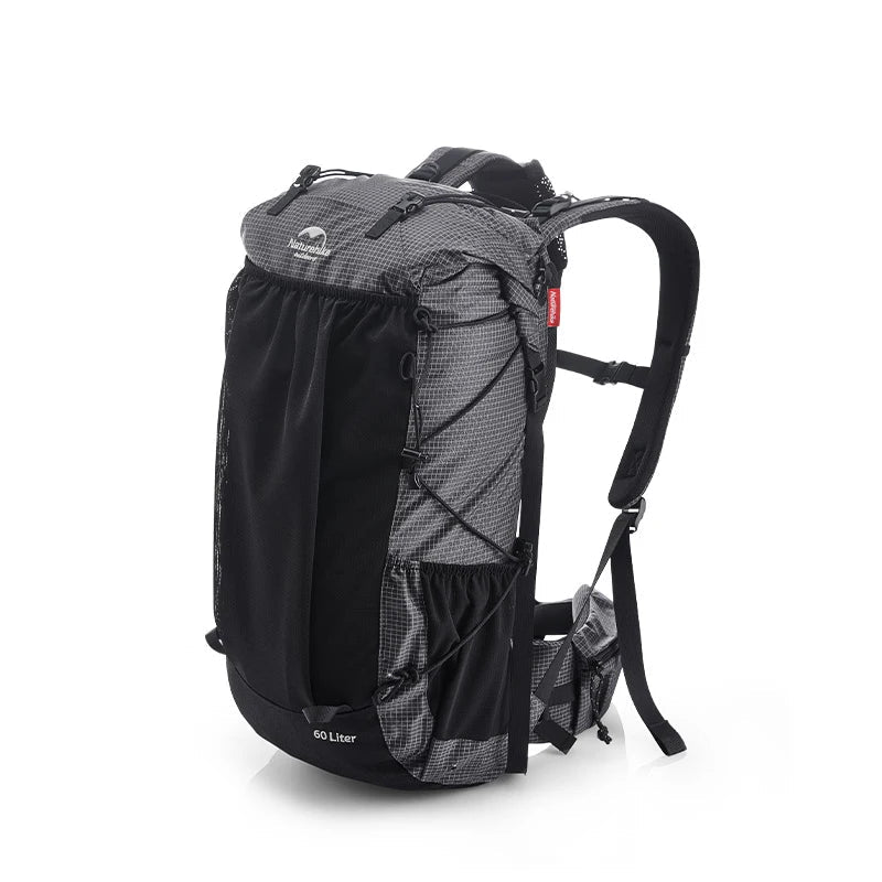 60L Ultralight Hiking Backpack for Travel and Outdoor Use - The PeakTrail