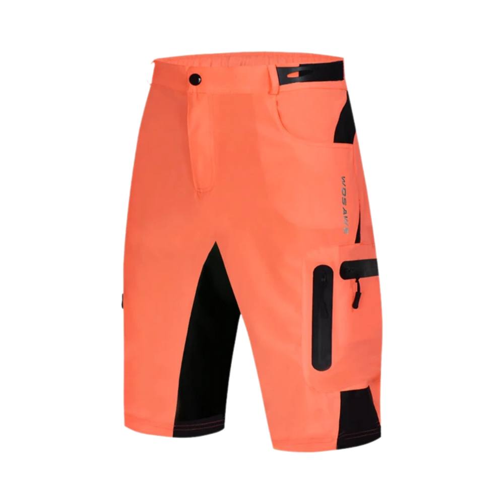 Men’s Shorts – Lightweight, Loose-Fit with Multi-Pockets
