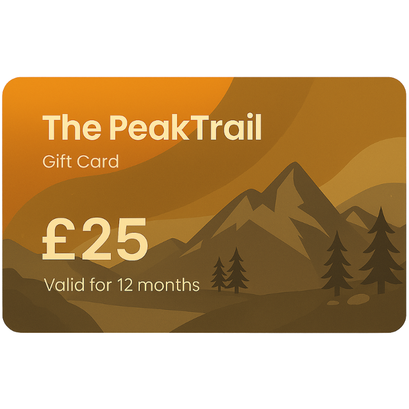 The PeakTrail Gift Card