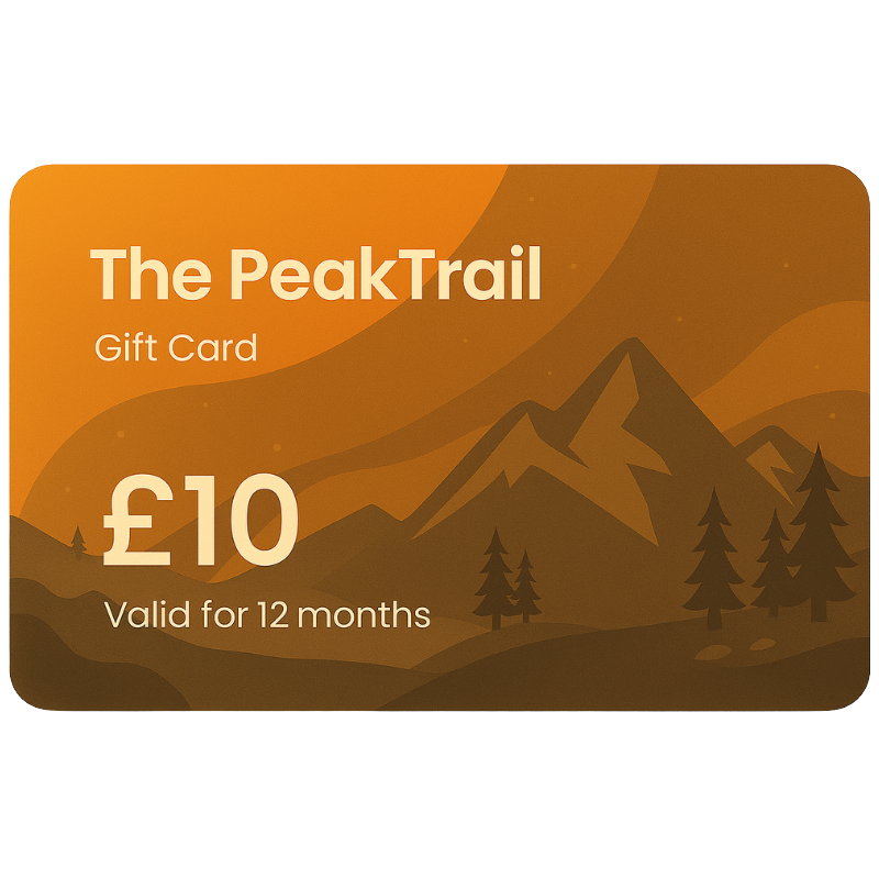 The PeakTrail Gift Card