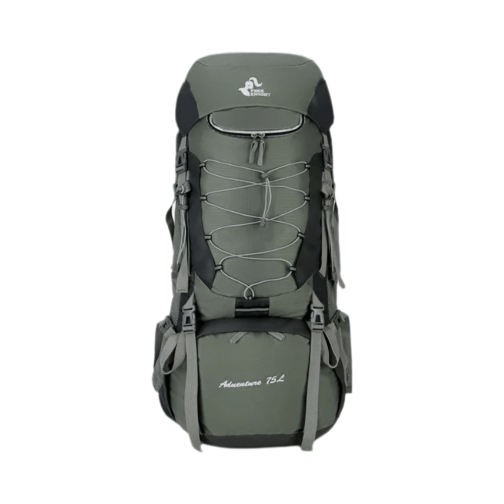 75L Hiking Backpack with Rain Cover for Camping and Trekking - The PeakTrail