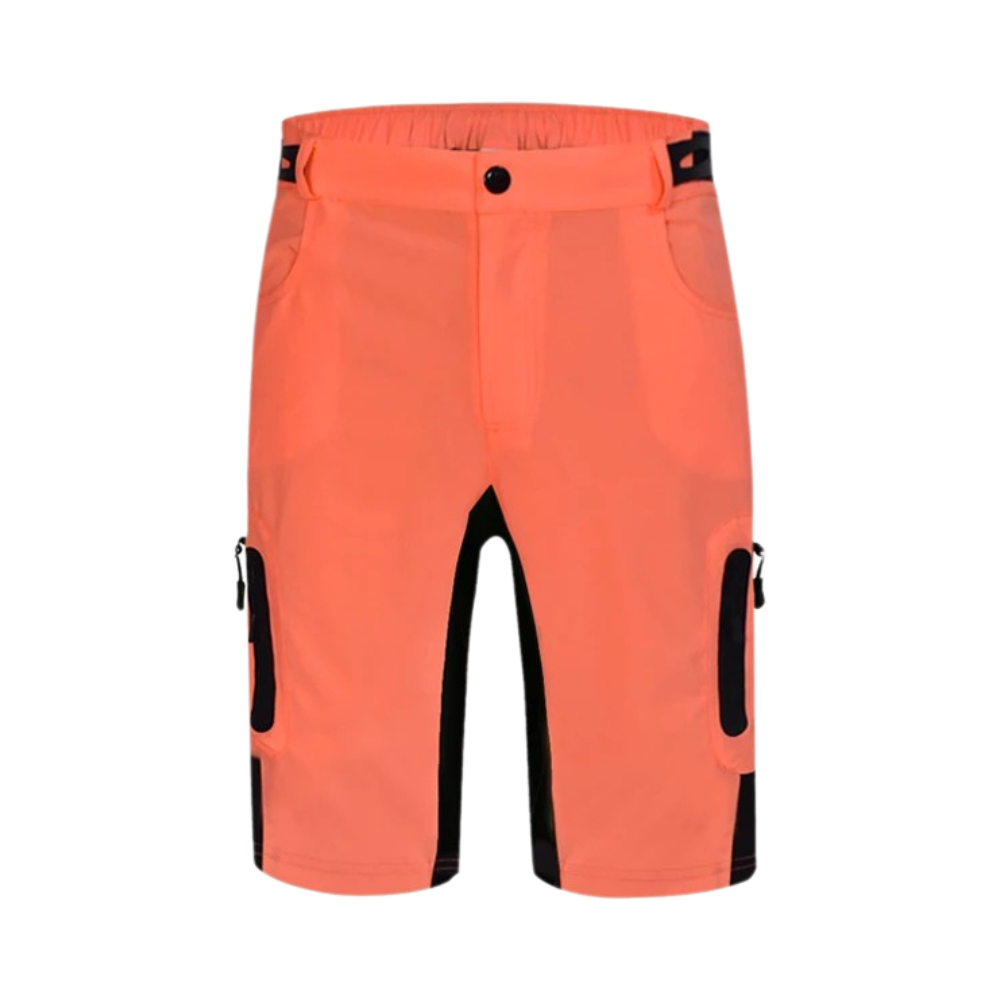 Men’s Shorts – Lightweight, Loose-Fit with Multi-Pockets