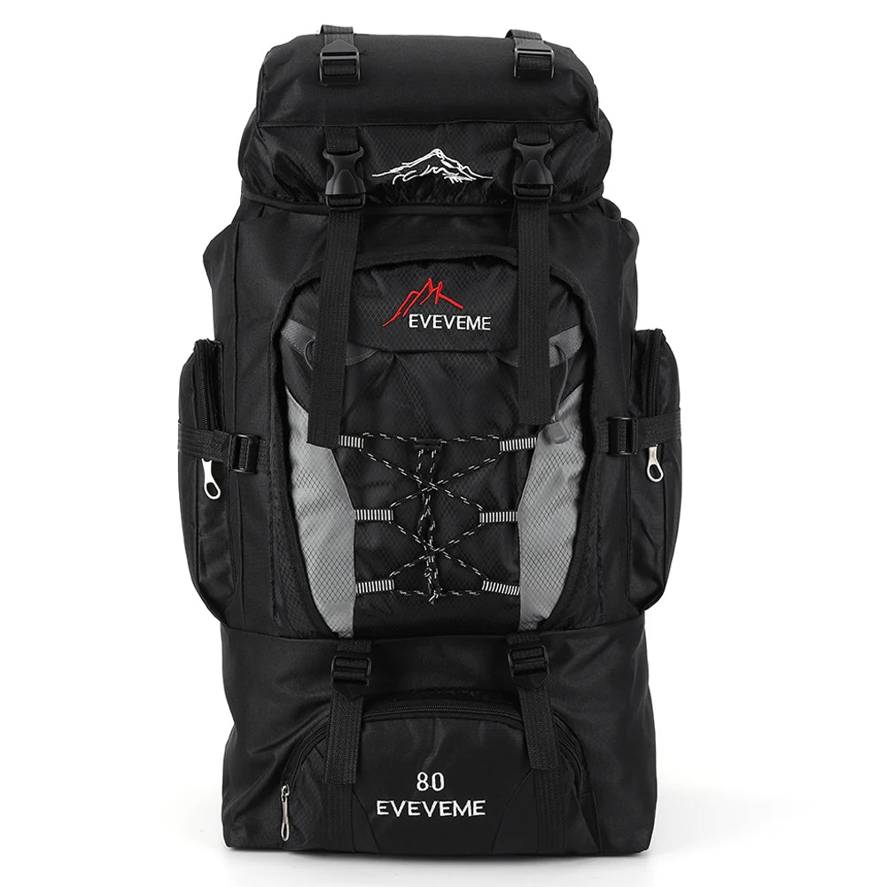 80L Large Hiking Backpack for Travel and Expeditions - The PeakTrail