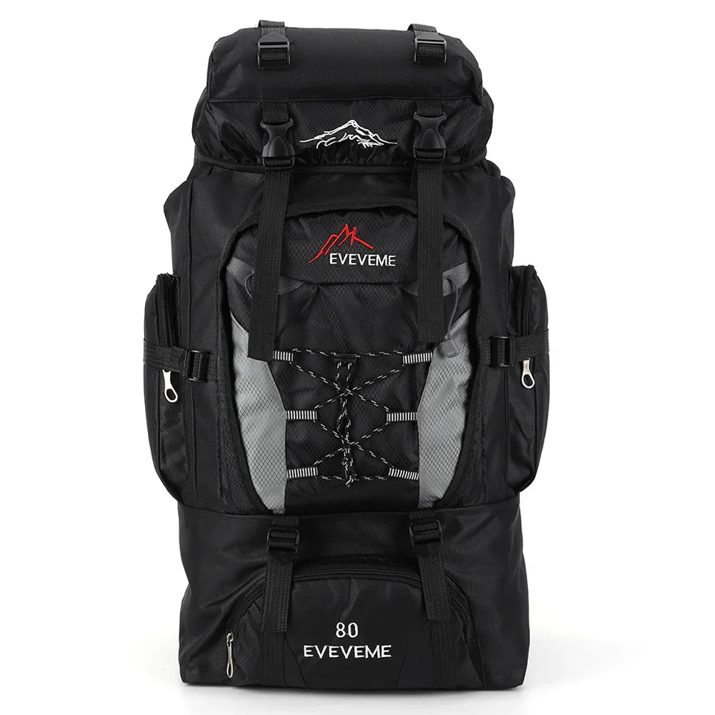 80L Large Hiking Backpack for Travel and Expeditions - The PeakTrail