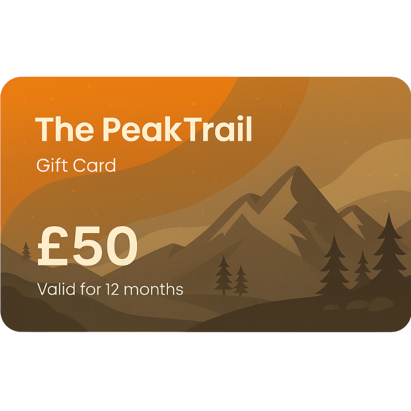 The PeakTrail Gift Card