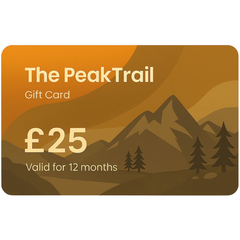 The PeakTrail Gift Card