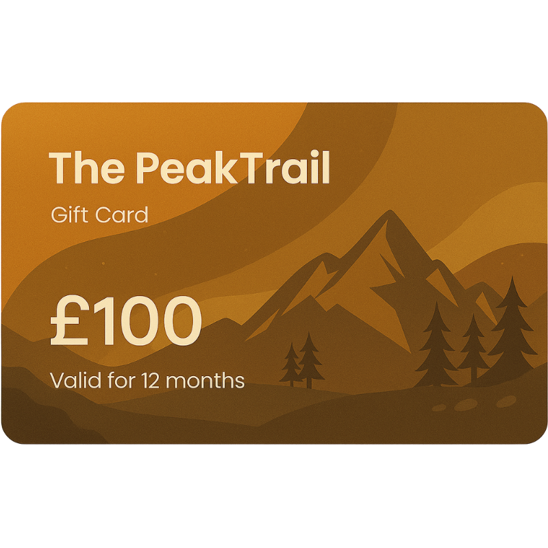 The PeakTrail Gift Card