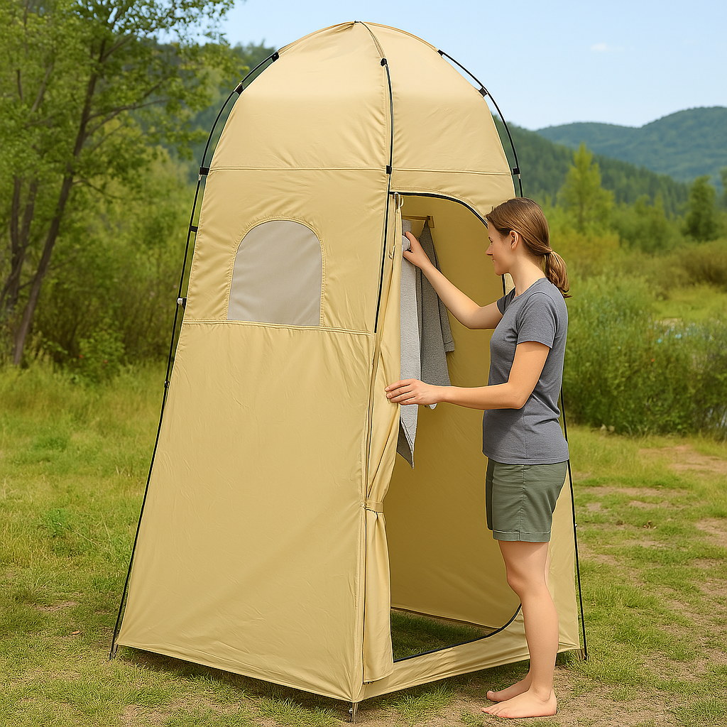 Shower Tent – Waterproof & Portable