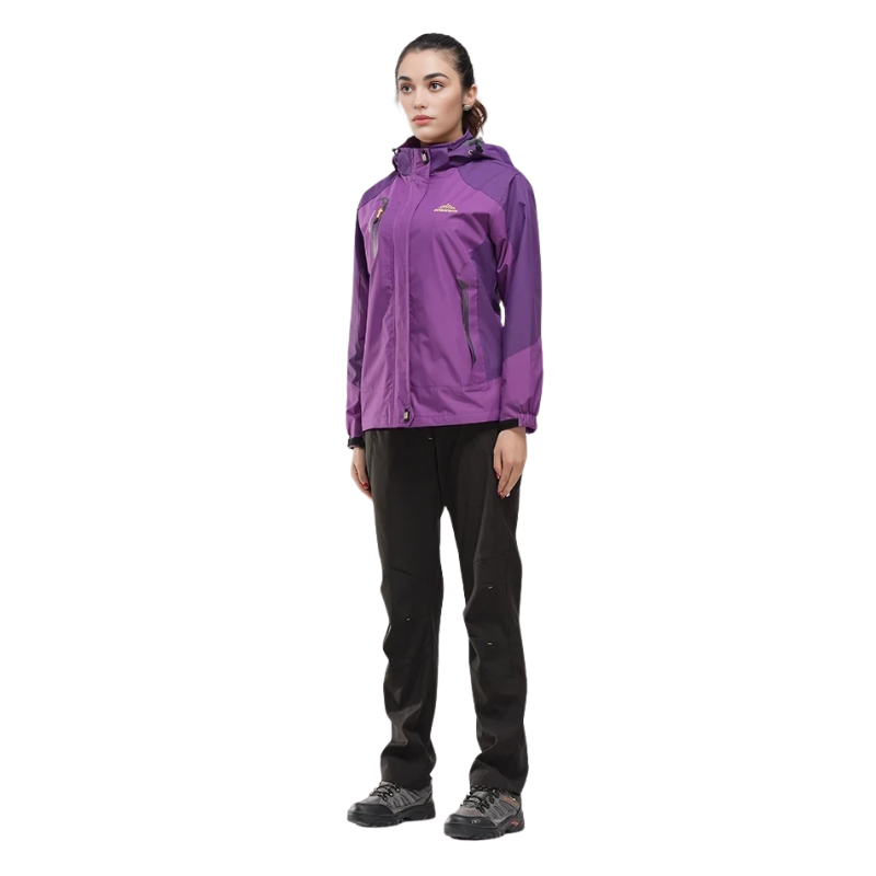 Women’s Outdoor Hiking Set – Waterproof Jacket & Pants for Everyday Adventure