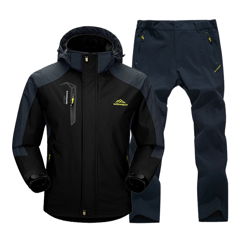 Women’s Outdoor Hiking Set – Waterproof Jacket & Pants for Everyday Adventure