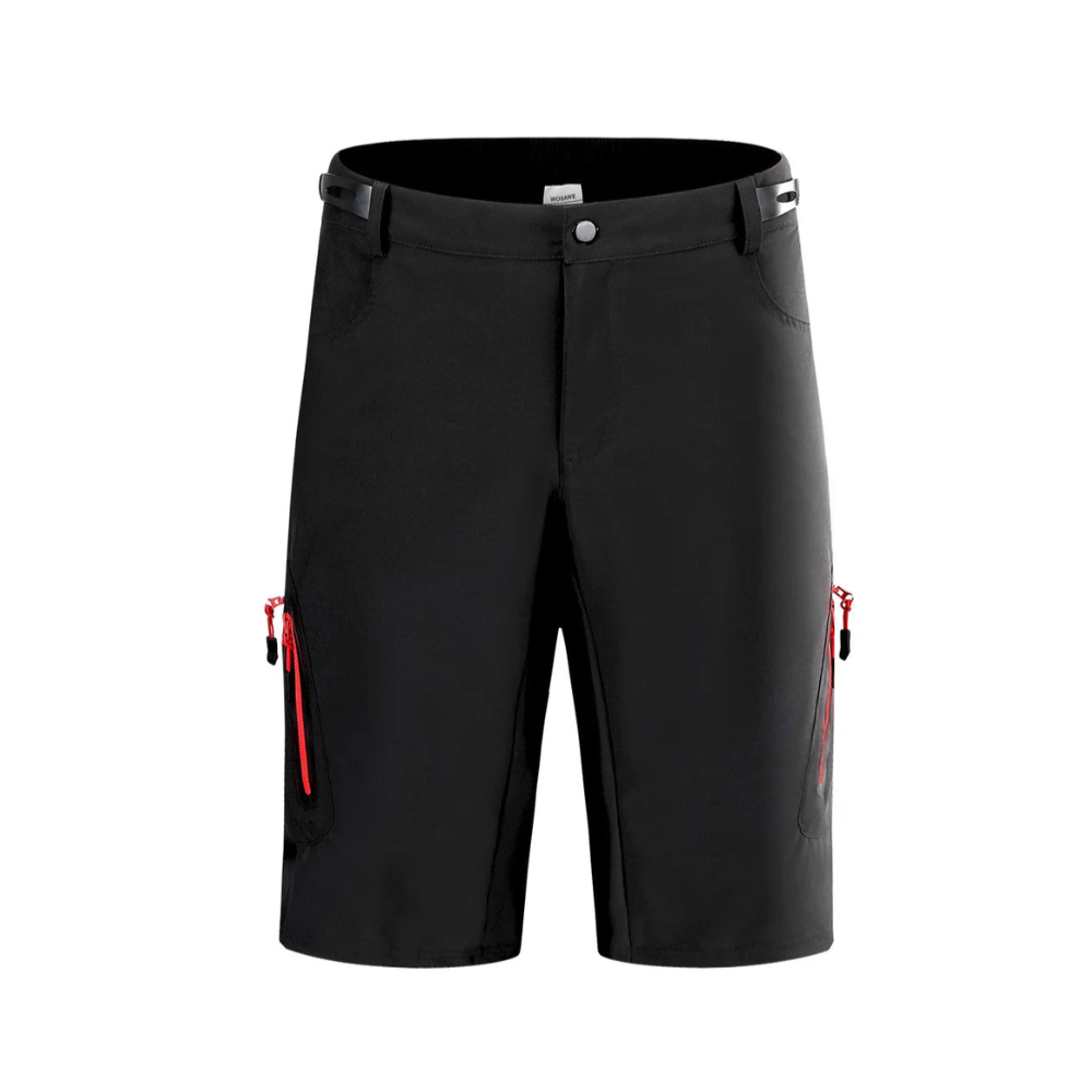 Men’s Shorts – Lightweight, Loose-Fit with Multi-Pockets