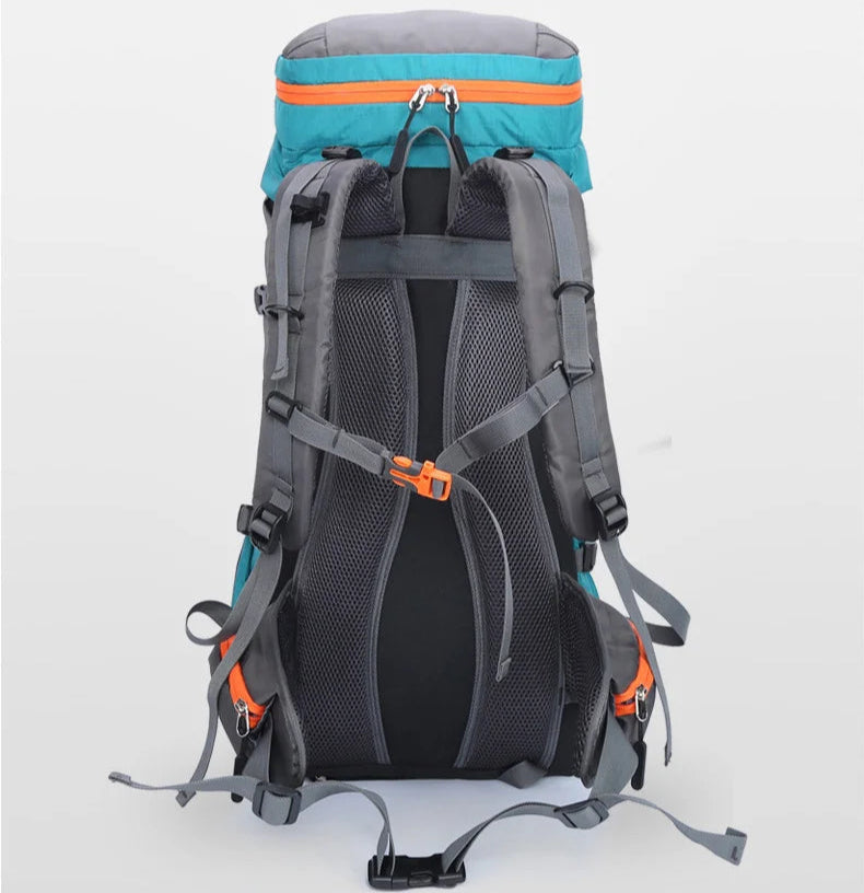 65 L Hiking Camping Backpack Waterproof Large Capacity