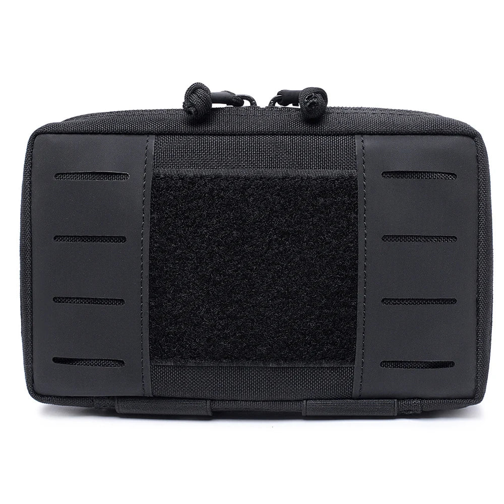 Tactical Molle Pouch – 1000D Nylon Multi-Purpose EDC Bag