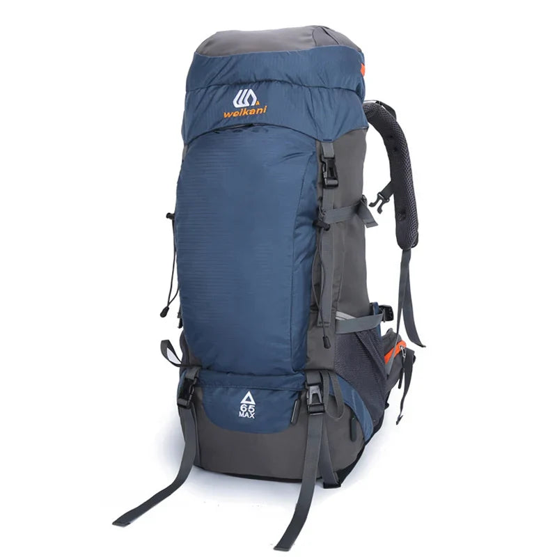 65 L Hiking Camping Backpack Waterproof Large Capacity