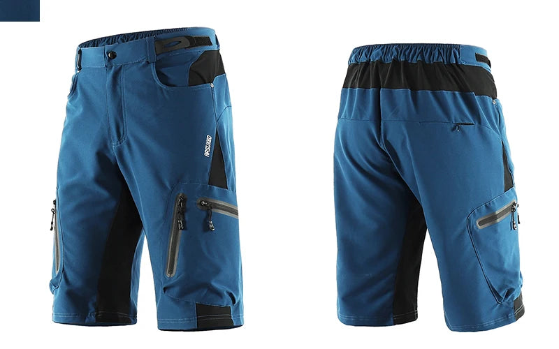 ARSUXEO Men’s Hiking Shorts – Water-Resistant & Mountain Ready