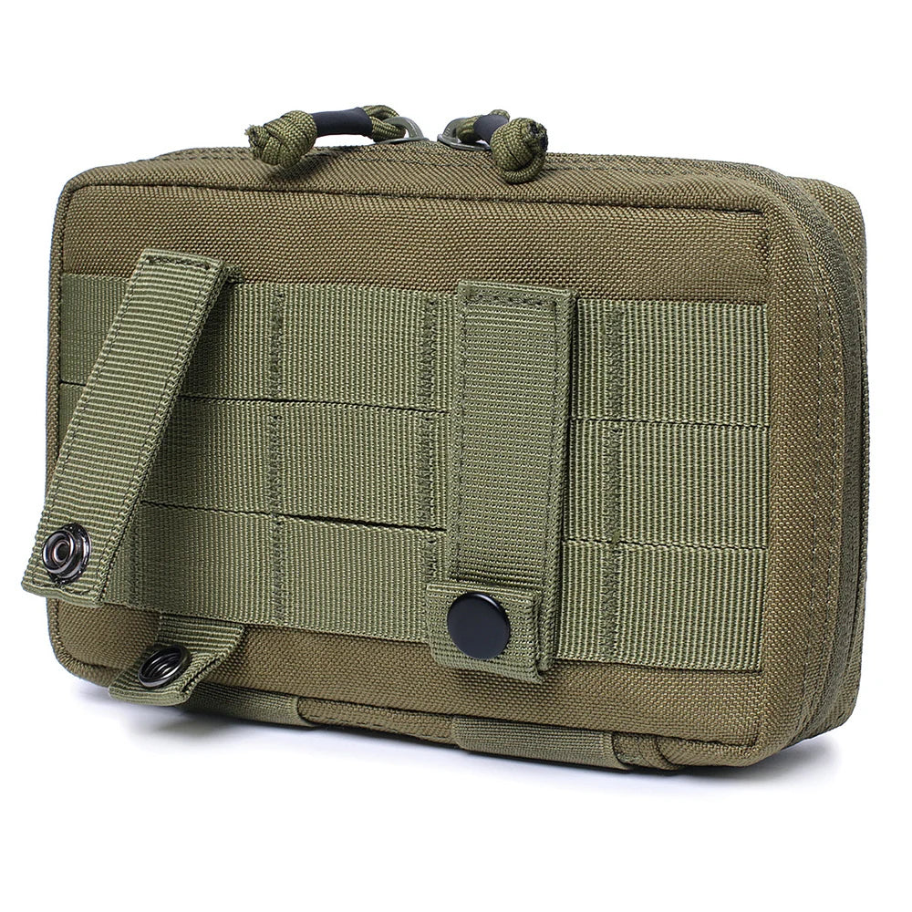 Tactical Molle Pouch – 1000D Nylon Multi-Purpose EDC Bag
