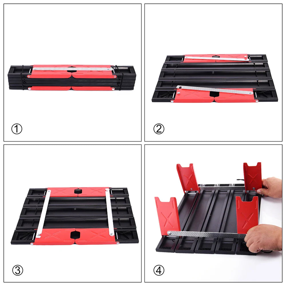 Ultralight Folding Camping Table Portable Multipurpose