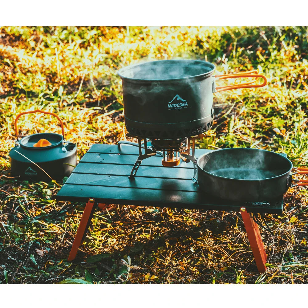 Ultralight Folding Camping Table Portable Multipurpose