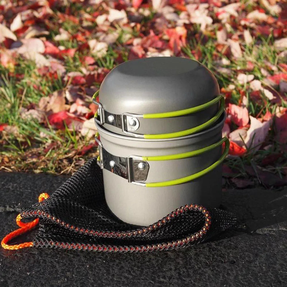 Ultralight Camping Cookware Set Portable