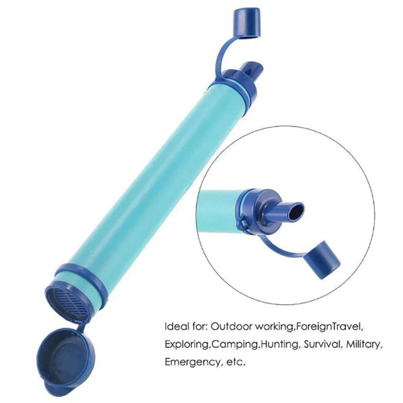 Portable Water Purifier Outdoor Filter for Hiking and Camping