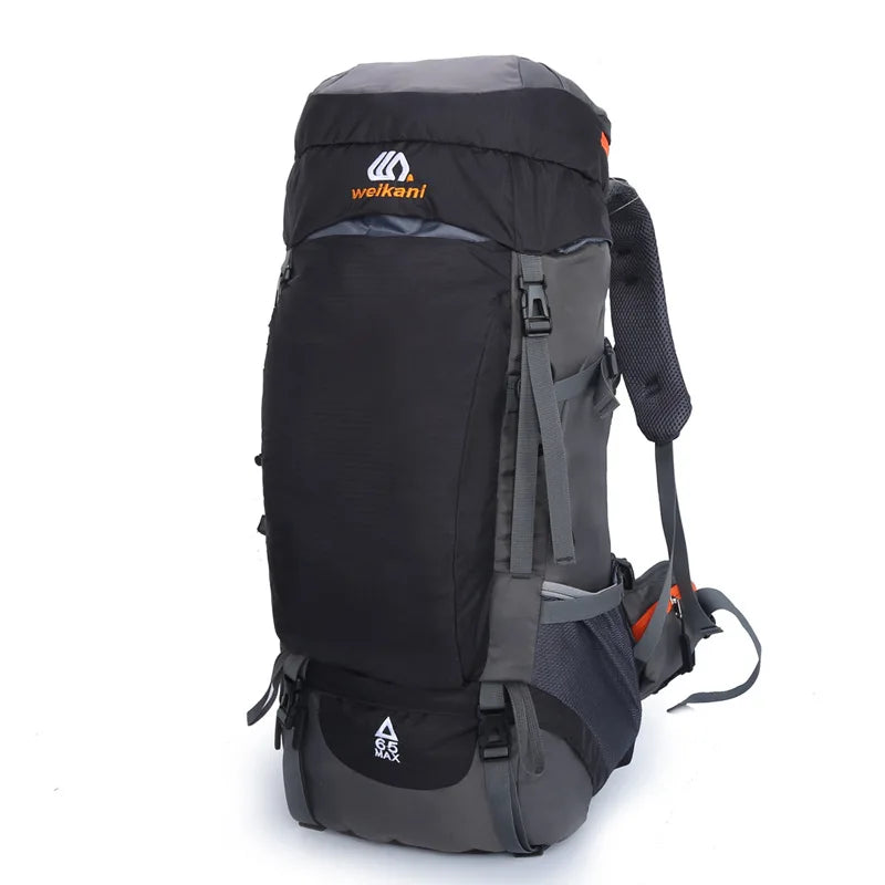 65 L Hiking Camping Backpack Waterproof Large Capacity