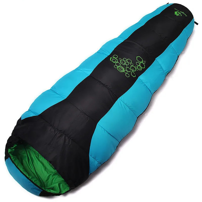 Jungle King Winter Sleeping Bag – Thick Cotton Warm 4-Season Bag