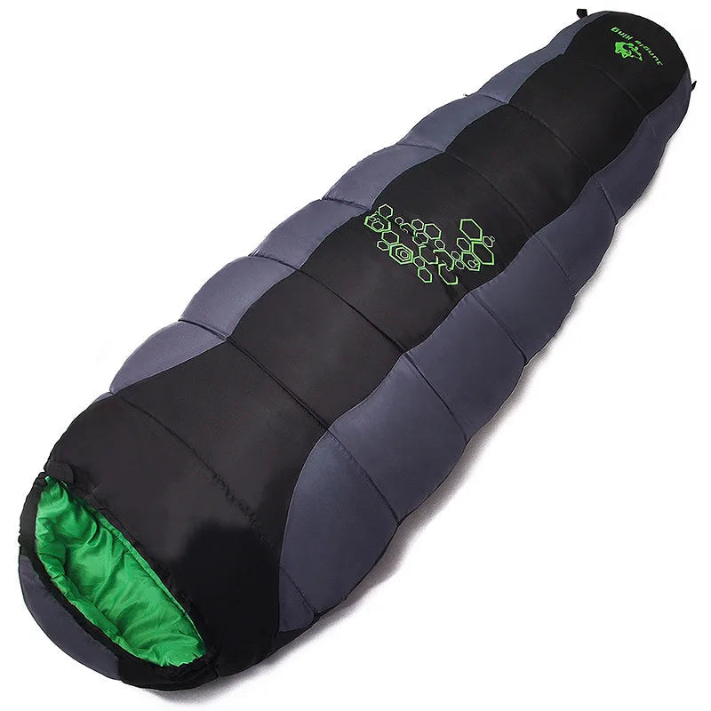Jungle King Winter Sleeping Bag – Thick Cotton Warm 4-Season Bag