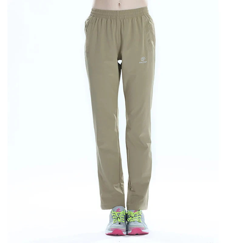 Unisex Hiking Pants Lightweight Quick Dry High Elastic