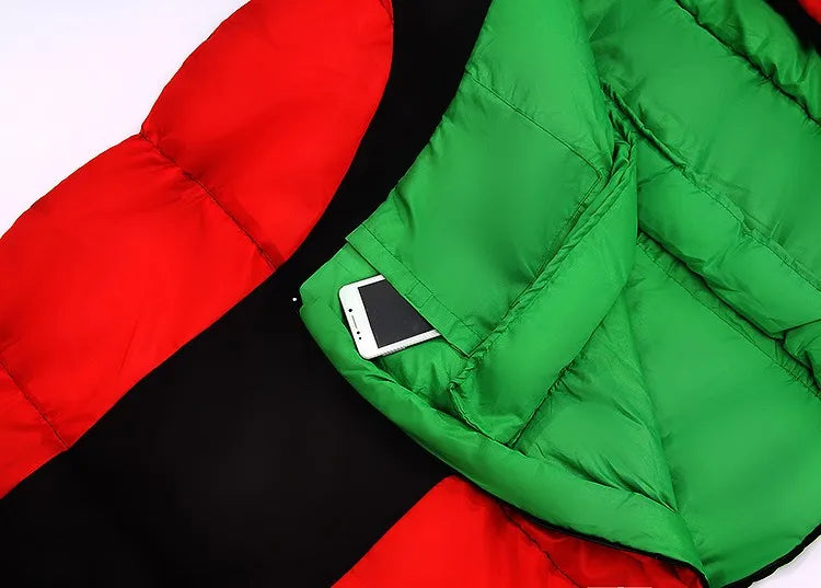 Jungle King Winter Sleeping Bag – Thick Cotton Warm 4-Season Bag