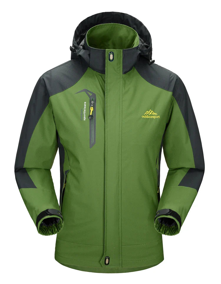 Men’s Waterproof Hiking Jacket Windbreaker for Autumn