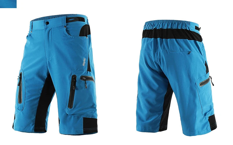 ARSUXEO Men’s Hiking Shorts – Water-Resistant & Mountain Ready