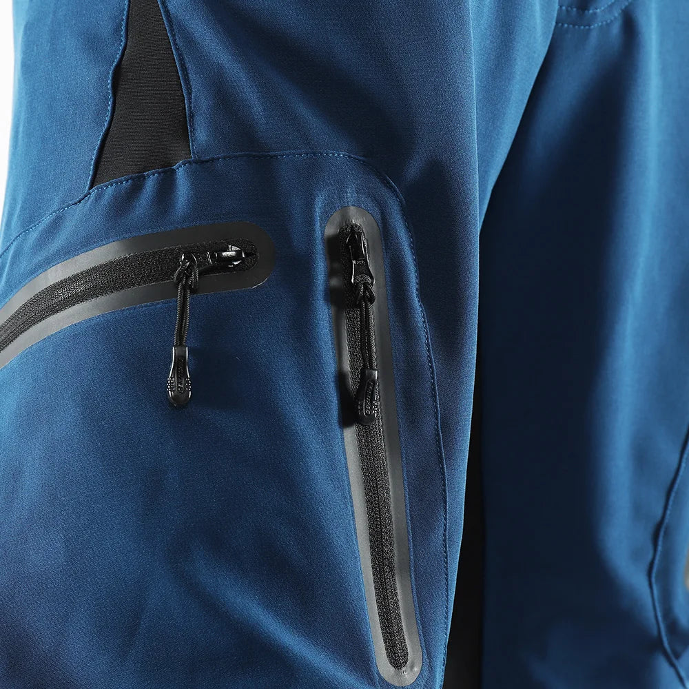 ARSUXEO Men’s Hiking Shorts – Water-Resistant & Mountain Ready