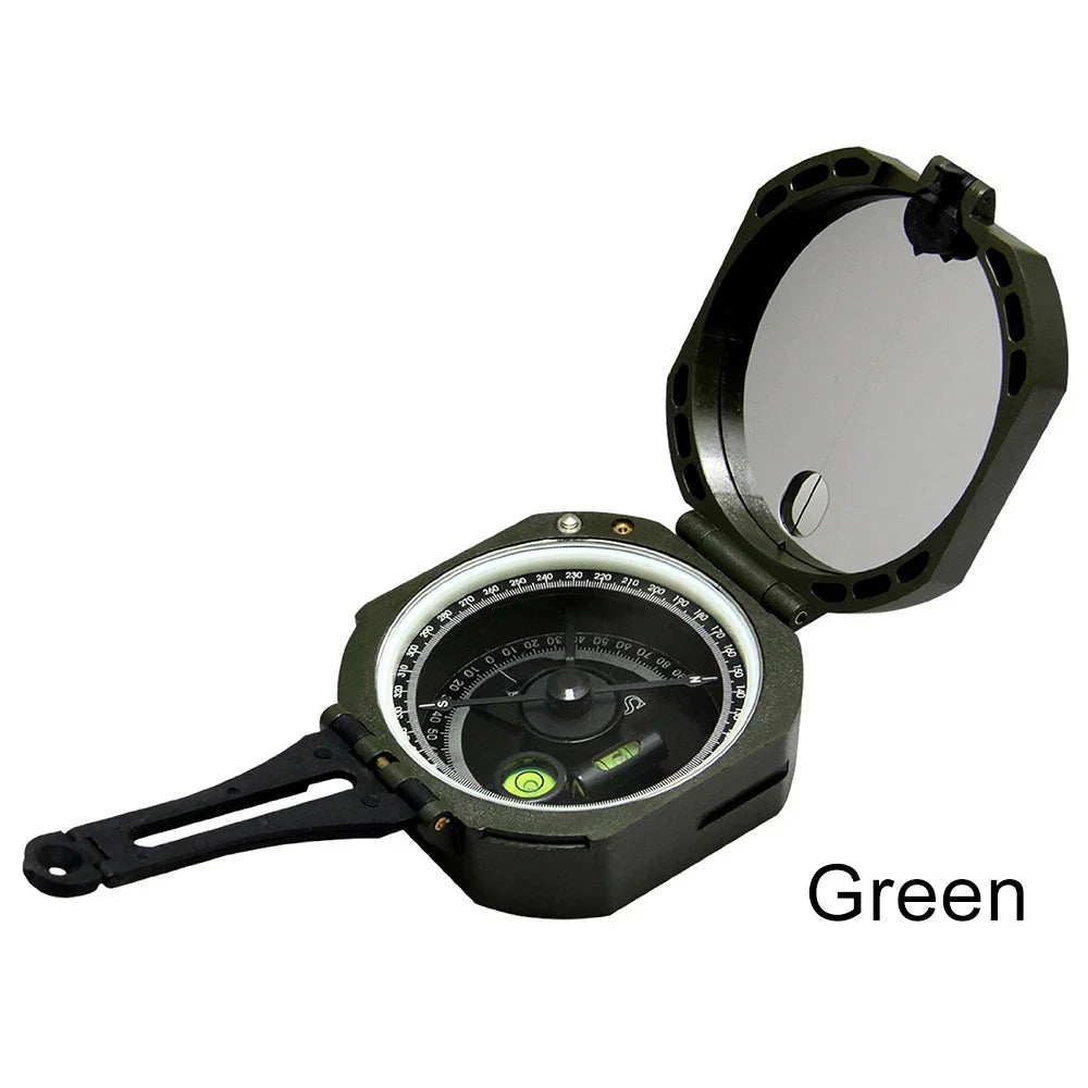 Lightweight Handheld Hiking Compass with Slope Measurement
