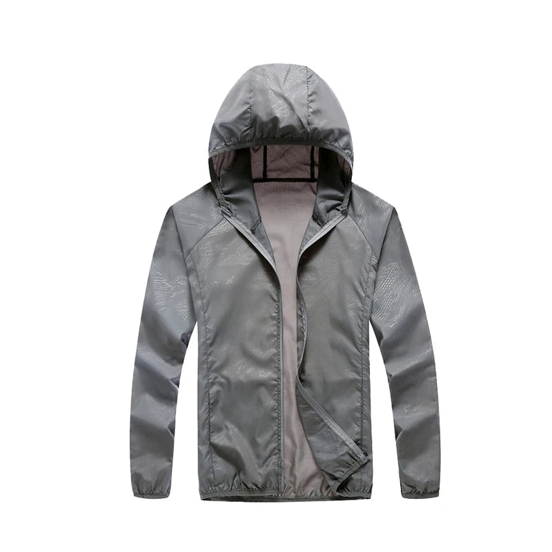 Rain Jacket – Unisex, Waterproof & Quick-Dry
