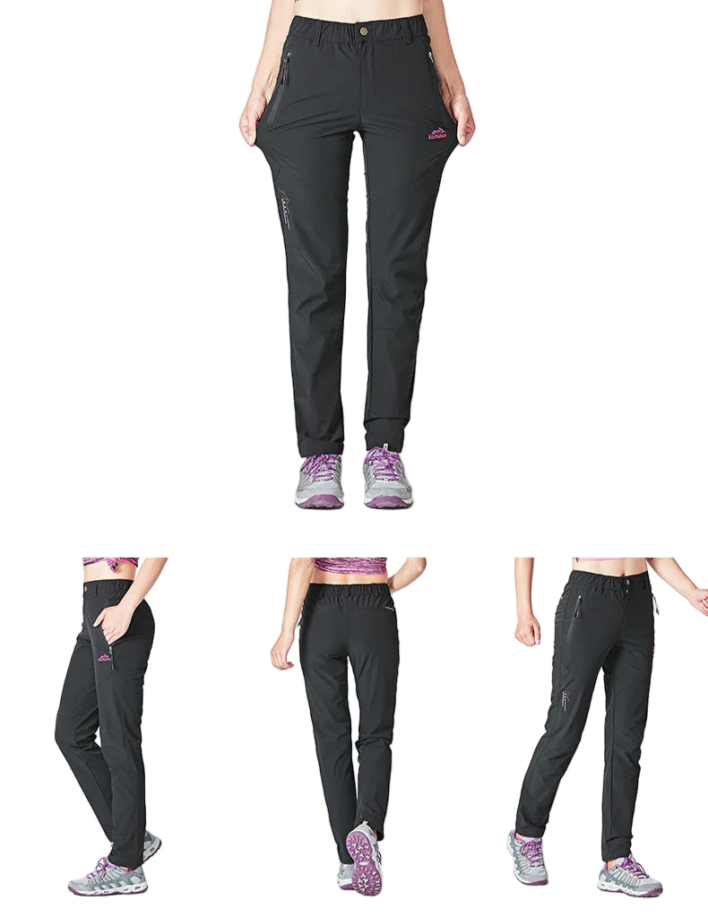 Women’s Hiking Pants Quick Dry Waterproof Ripstop Summer