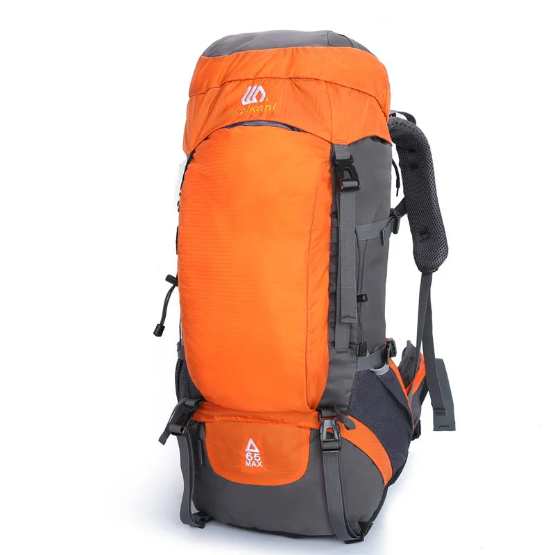 65 L Hiking Camping Backpack Waterproof Large Capacity